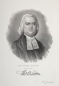 Rev. Thomas Barton od Max Rosenthal