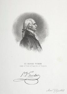 St. George Tucker, soudce odvolacího soudu ve Virginii od Max Rosenthal