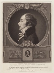Charles Balthazar Julien Févret de Saint-Mémin od Max Rosenthal, after Charles B. J. Févret de Saint Mémin