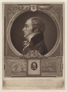 Charles Balthazar Julien Févret de Saint-Mémin od Max Rosenthal, after Charles B. J. Févret de Saint Mémin