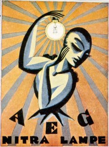 AEG Nitralampy od Max Schwarzer