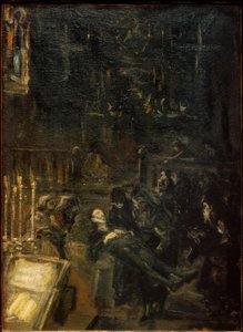 Výklad Don Giovannis od Max Slevogt