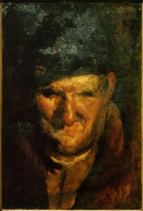 Hlava farmáře od Max Slevogt