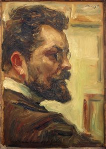 Max Slevogt / Autoportrét 1903 od Max Slevogt