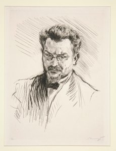 Autoportrét od Max Slevogt