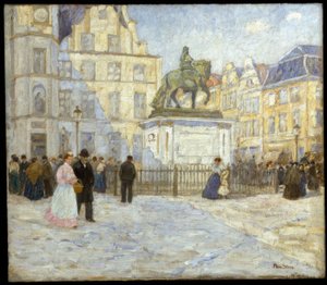 Marktplatz a Jan Wellem