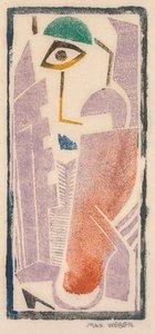 Portrét od Max Weber