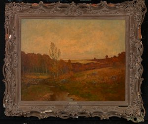 Indiánský letní den, 1907.