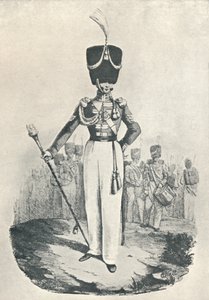 87th Regiment or Royal Irish Fusiliers, Drum Major 1828, 1828 1909