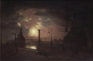 Podzimní noc v Petrohradě, 1835