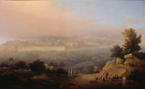 Jeruzalém, 1849