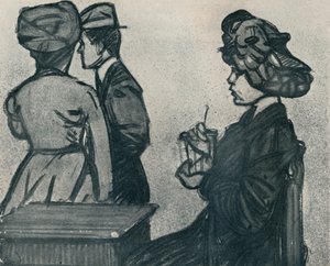 Spokojený přítel, c1920, 1923