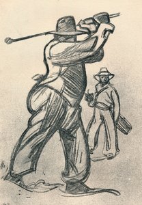 Le Joueur De Golf, c1920, 1923