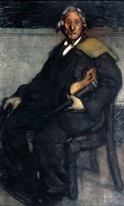 Houslista, začátek 20. století. od Maxime Dethomas