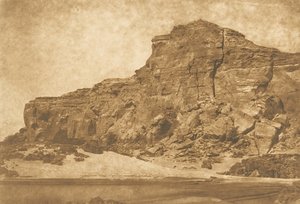 Djebel-Aboucir - Levý břeh druhého kataraktu, 25. března 1850. od Maxime Du Camp