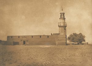 Mešita Haou Diospolis parva, 1849-50. od Maxime Du Camp