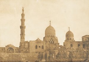 Hrobka sultána Kaït-Baye, v Káhiře, prosinec 1849-leden 1850. od Maxime Du Camp