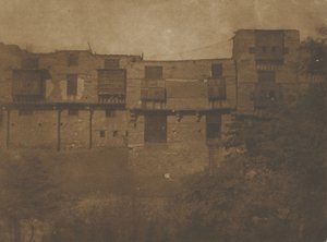 [Pohled na Egypt], 1849-51. od Maxime Du Camp