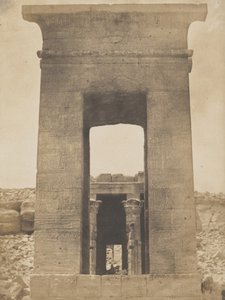 [Pohled na Egypt], 1849-51. od Maxime Du Camp