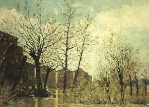 Povodeň od Maxime Emile Louis Maufra