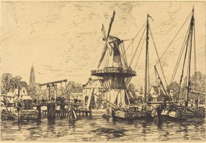 A Haarlem od Maxime Lalanne