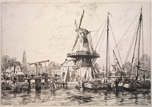 V Harlemu (Holandsko) od Maxime Lalanne