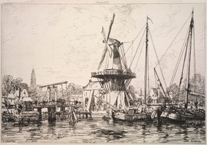 V Harlem Holland, 1877.