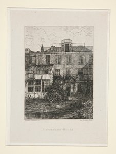 Hauteville-House, pl. 2 z apartmá At Victor Hugo (Victor Hugo). od Maxime Lalanne