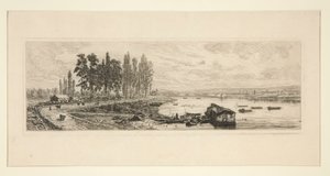 Seina? Argenteuil od Maxime Lalanne