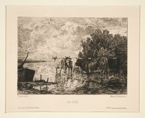 Le gue (Ford) od Maxime Lalanne