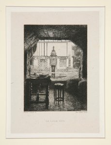 Le pozor, pl. 10 z apartmá Chez Victor Hugo (Victor Hugo od Maxime Lalanne