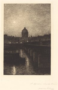 Pont des Arts od Maxime Lalanne