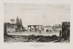 Porte du lavanse Ulrich. od Maxime Lalanne