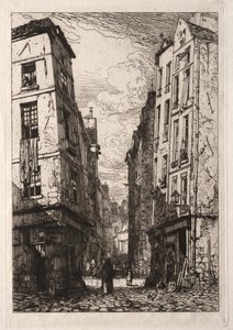 Rue des Marmousets. od Maxime Lalanne
