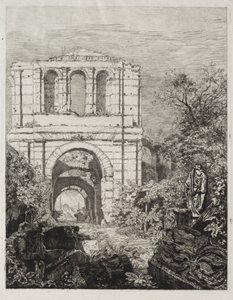 Ruiny Palais Gallien v Bordeaux