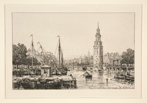 Tour de Montalban, Amsterdam (Montalban Tower, Amsterdam) od Maxime Lalanne