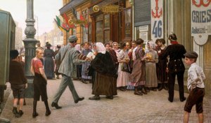 Prodej kotevního chleba ve 3. obvodu ve Vídni od Maximilian Lenz