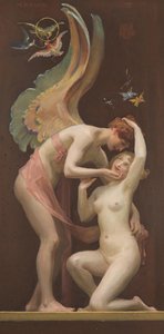 Pohádka, 1910. od Maximilian Pirner