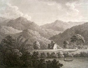 Pohled na misii sv. Fidèle od Maximilian zu Wied Neuwied