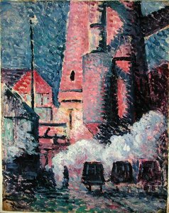 Charleroi od Maximilien Luce