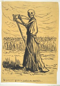 Smrt jako Reaper od Maximilien Luce