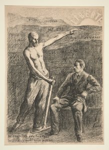 Pocta plukovníku Pecquartovi od Maximilien Luce