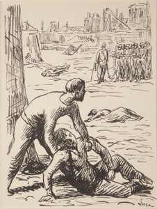 Devět bezejmenných tisků politických subjektů od Maximilien Luce