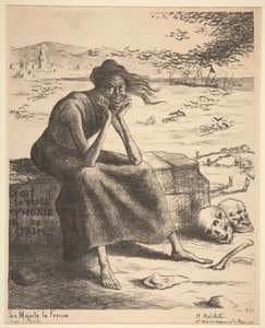 Její Veličenstvo Hladomor od Maximilien Luce