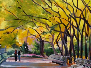 Stezka Golden Park od Maxine Shore