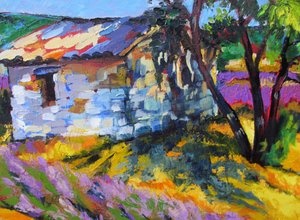 Léto v Provence