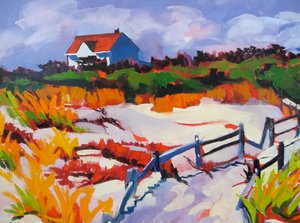 Chata „Vibrant Dunes“ od Maxine Shore
