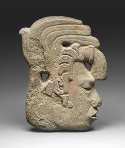 Královský profil, 650-800 našeho letopočtu od Mayan