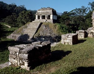 Chrám hraběte od Mayan