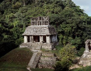 Chrám Slunce od Mayan